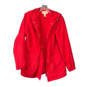 Red Anorak Jacket Size S